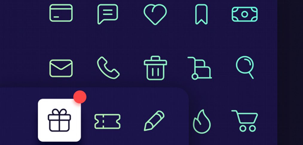 20 free Figma essential icons