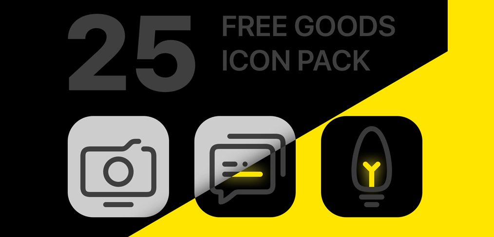 25 Figma free icon set