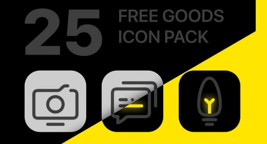 25 Figma free icon set