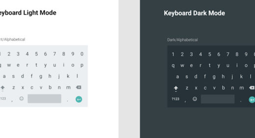 Android keyboard UI for Figma
