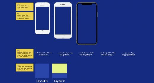 App Store screenshots generator