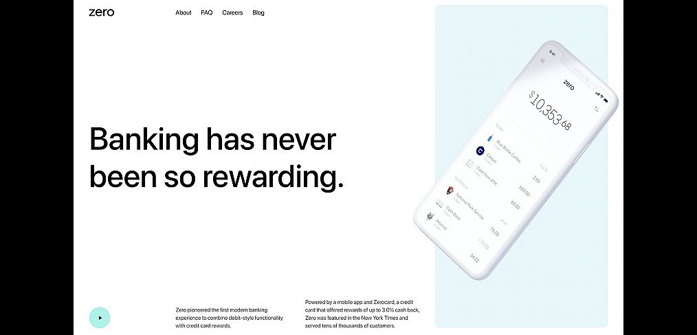 Banking Figma homepage template