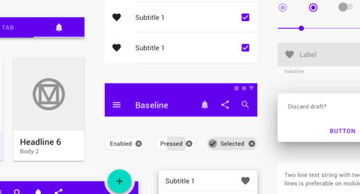 Base Figma Material UI kit