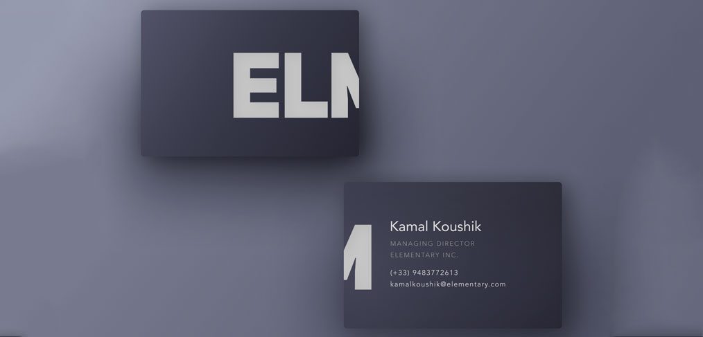 Business Card mockups