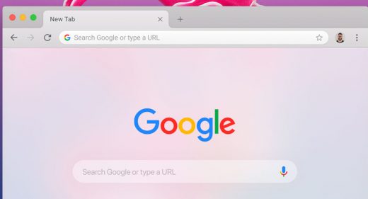 Chrome mockup for MacOS