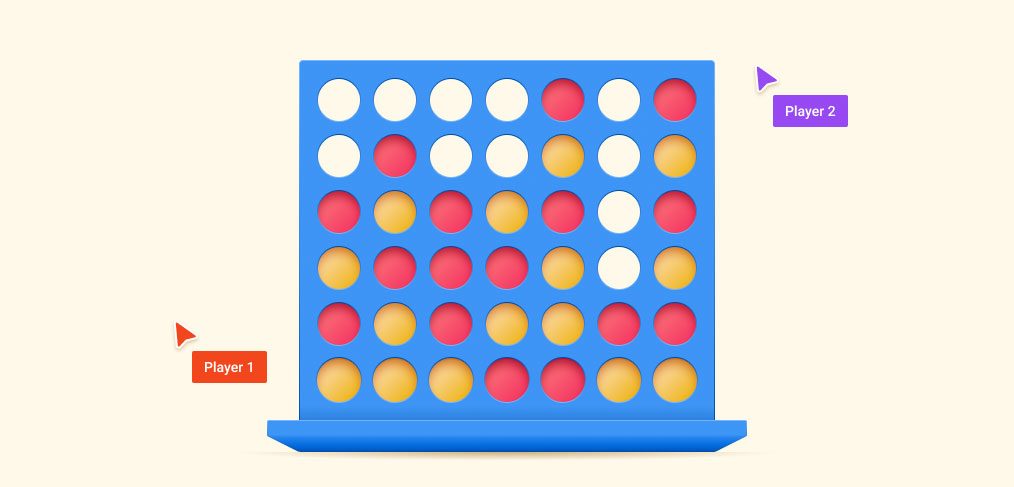 Connect Four Multiplayer game