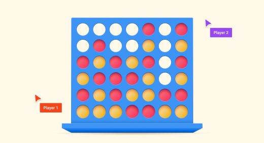 Connect Four Multiplayer game