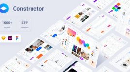 Constructor Multipurpose UI Kit for Figma