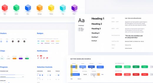 Core Design System template