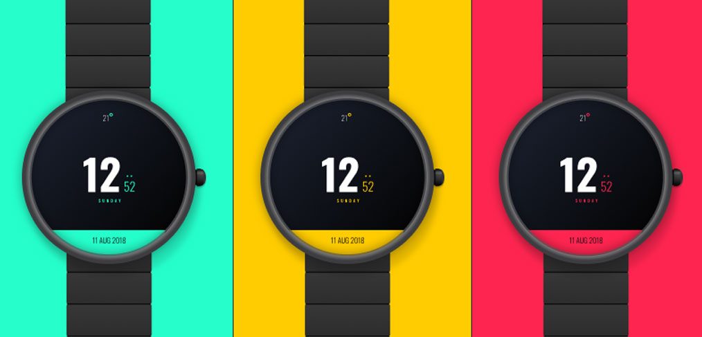 Digital Watch Mockups