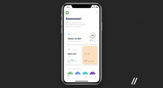 Doctors healthcare Figma app template