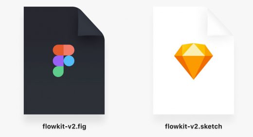 Figma and Sketch document icons