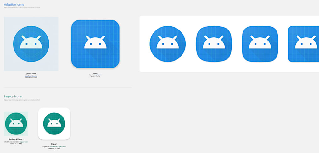Figma Android Material icon generator