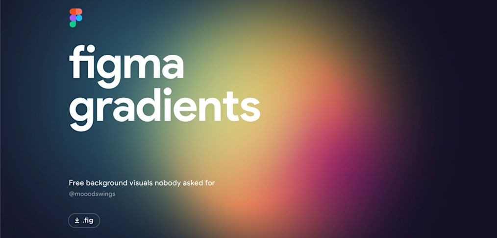 Figma background gradients