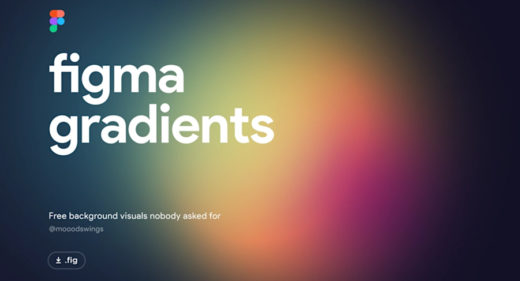 Figma background gradients