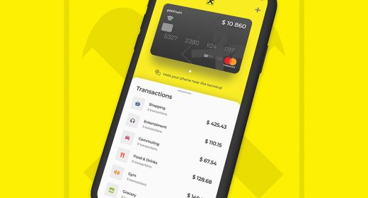 Figma banking app free template