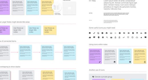 Figma free notes template