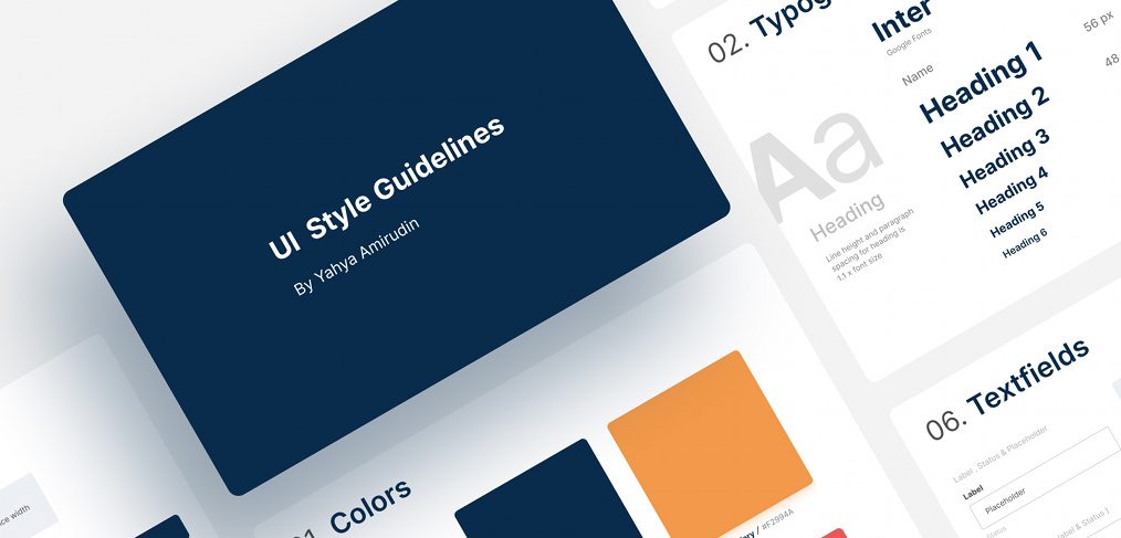 Figma free styleguide template