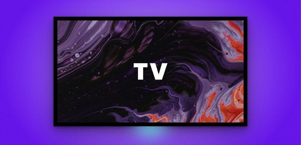 Figma free TV mockup