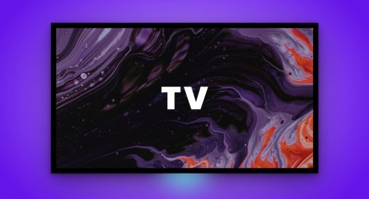 Figma free TV mockup