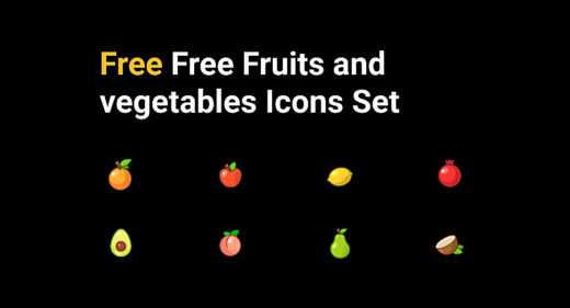 Figma fruit & vegetables icons