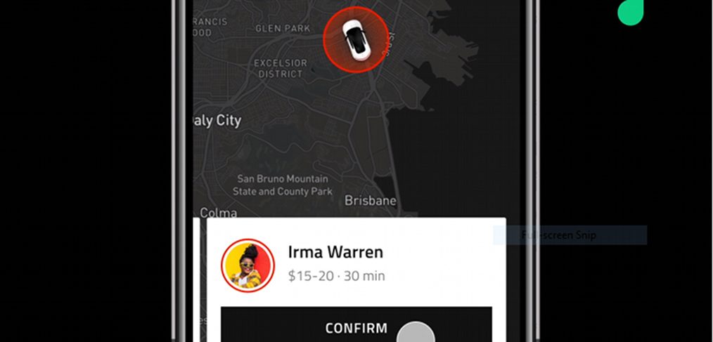 Figma map mobile interaction