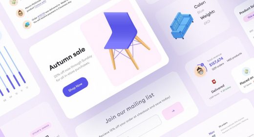 Figma UI E-commerce Components