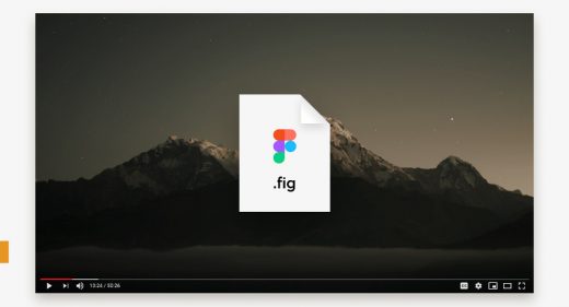 Figma Youtube player template