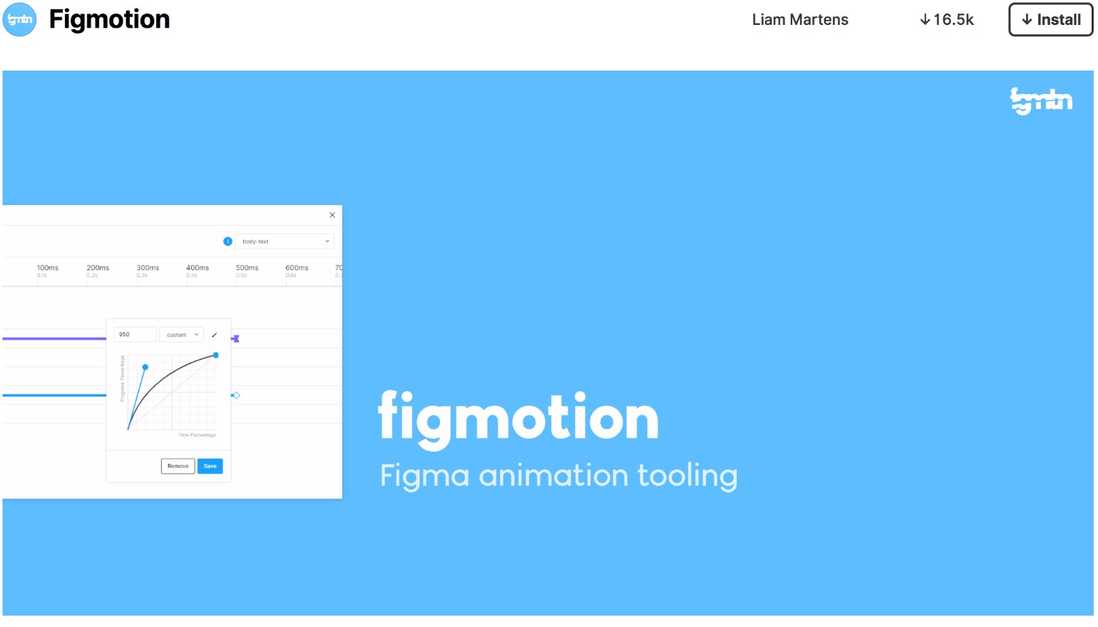 Figmotion Figma Plugin