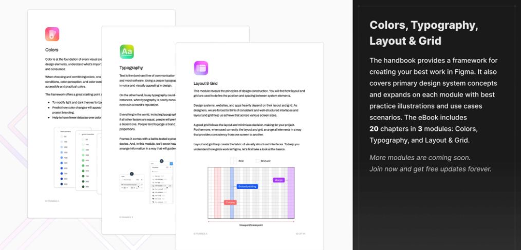 frames x - premium figma ui kit 3