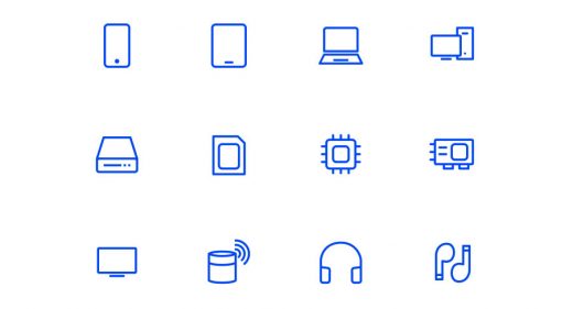 Free Air icon set for Figma