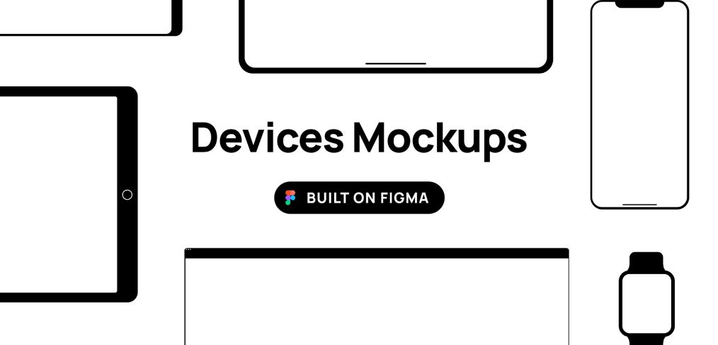 Free Figma devices mockups