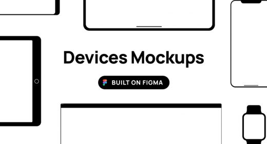 Free Figma devices mockups