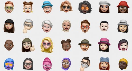 Free Figma memoji avatars