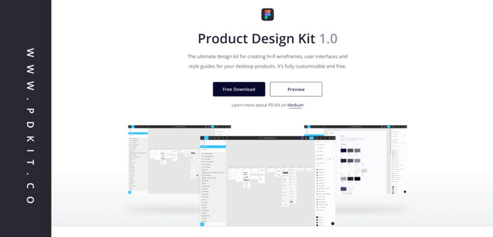 Free Figma Product Design Kit