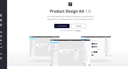 Free Figma Product Design Kit