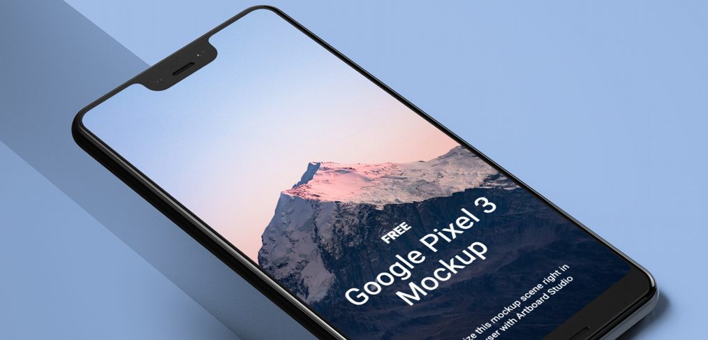 Free Google Pixel Figma mockup