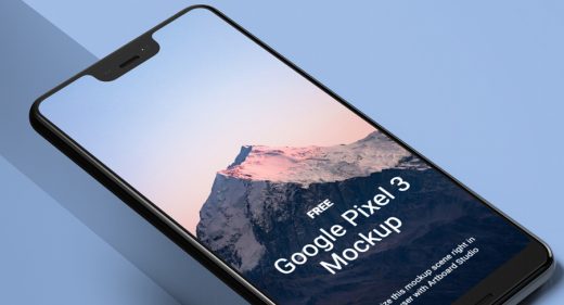 Free Google Pixel Figma mockup