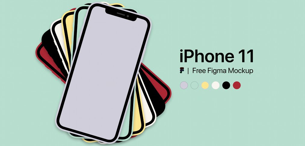 Free iPhone 11 Figma mockup