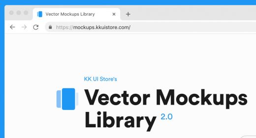 Free Vector mockups library