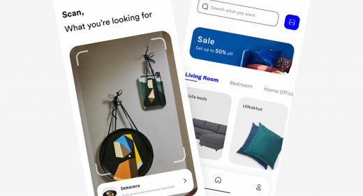 Ikea ecommerce Figma template