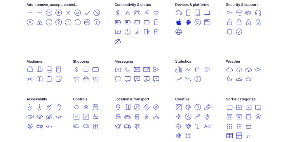 Ikonate - 338 free Figma icons