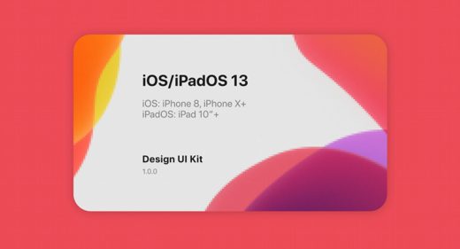 iOS 13 & iPadOS 13 Figma UI kit