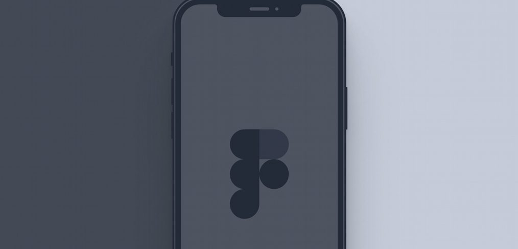 iPhone 12 Pro Figma mockup