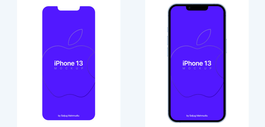 iPhone 13 Mockup for Figma