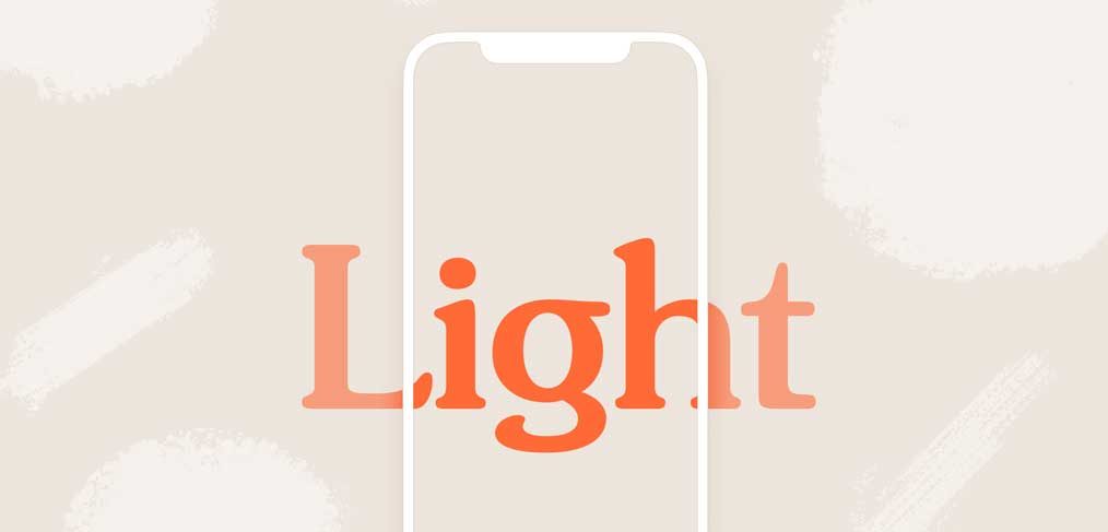 iPhone X Light Figma mockup