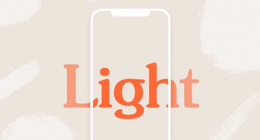 iPhone X Light Figma mockup