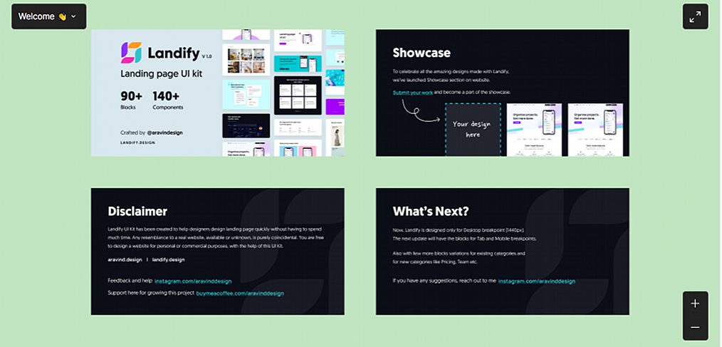 Landify - Landing Page UI Kit