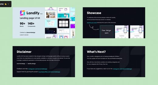 Landify - Landing Page UI Kit