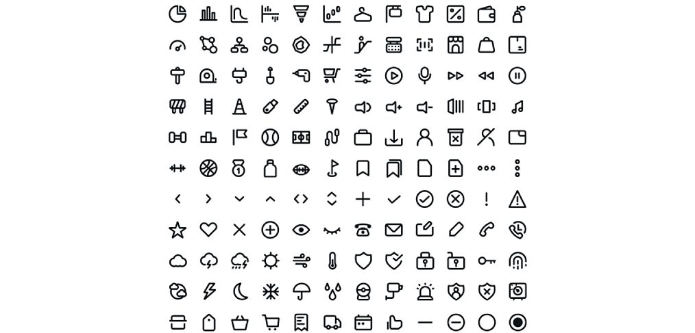 Line - Free Figma icon set